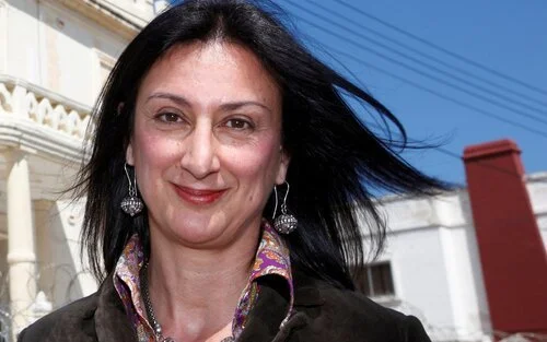 Malta: CFWIJ Welcomes The Conviction Of Daphne Caruana Galizia's Murderer.