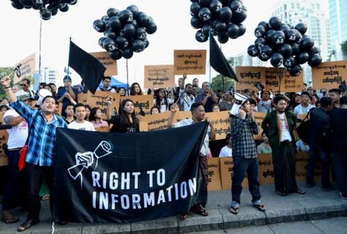 Myanmar: CFWIJ Strongly Condemns The Repression Of The Journalist Community Amidst The Ongoing Political Crisis In The Country.