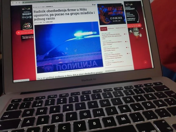 Serbia: CFWIJ Demands An Investigation Into The Death Threats That Juzne Vesti’s Journalists Face