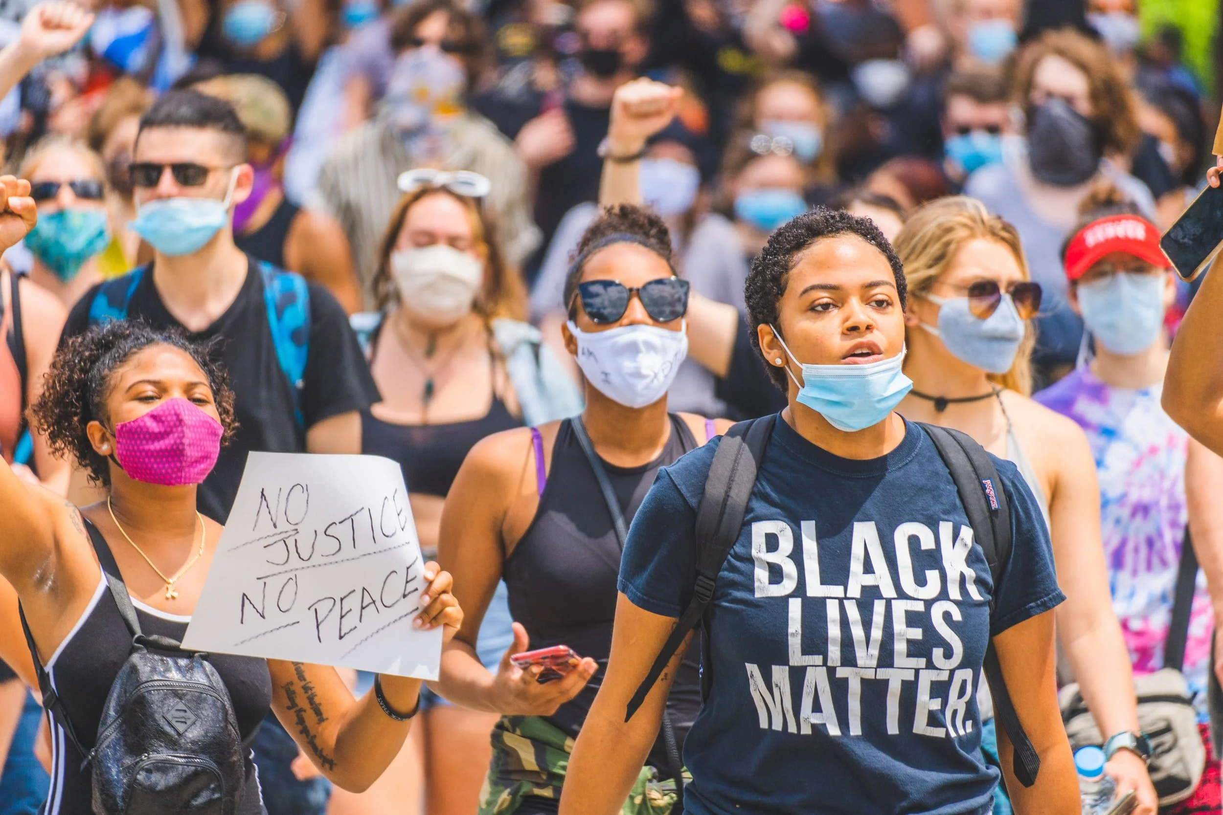 US Protests 2020