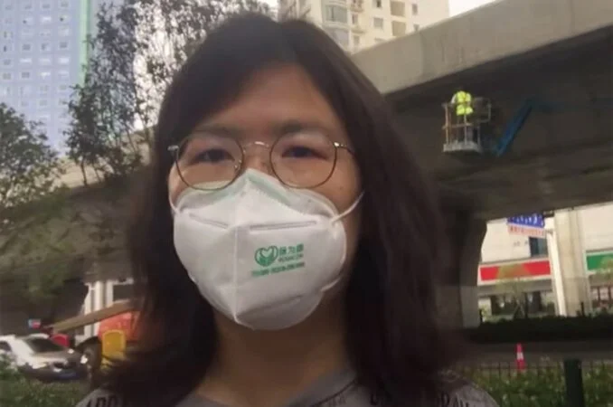 China: Citizen Journalist Zhang Zhan Faces Up To Five Years In Prison For Reporting Covid-19 Outbreak In China