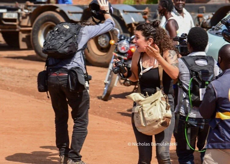 Uganda: Journalists Pepper-Sprayed And Attacked While Covering An Electoral Rally. CFWIJ Is Deeply Alarmed.