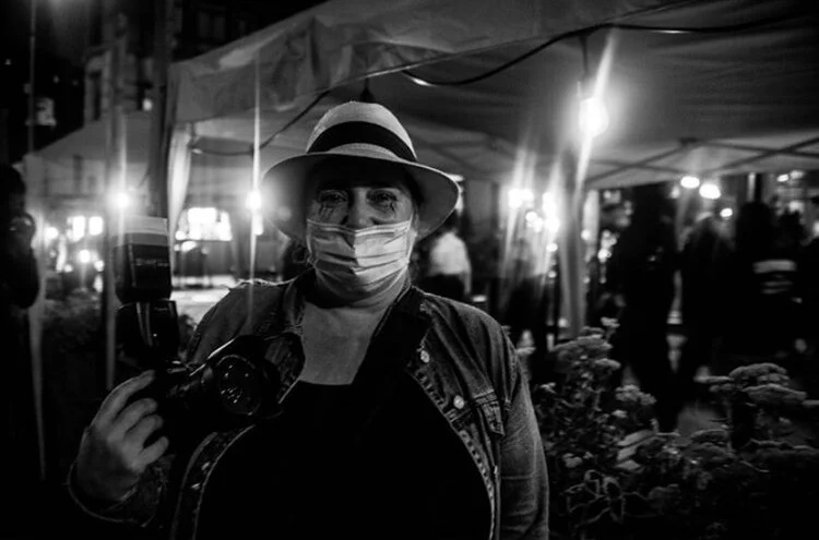 United States: Photographer Chae Kihn Arrested During The Anti-Trump Demonstration