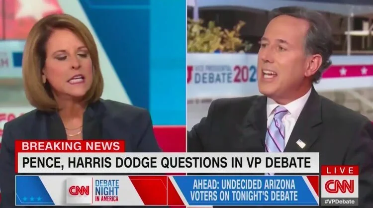 United States: CNN Political Reporter Talked Over During Commentary About Presidential Debate