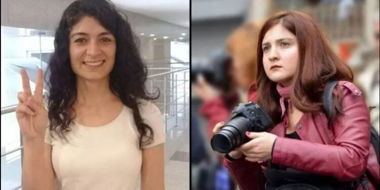 Turkey: During The Tenth Hearing Of Isminaz Temel And Havva Cuştan, Travel Bans Still Not Lifted Citing Journalists In Exile