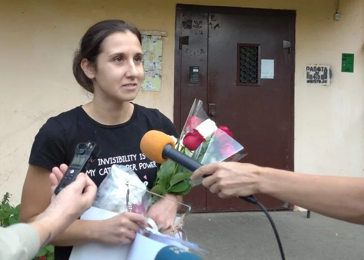 Belarus: Arbitrary Detention Of Journalists Continue, Maryna Drabyshevskaya Was Released After 10 Days In Detention