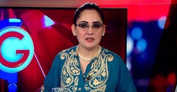 Pakistan: Gharidah Farooqi Discusses Rape Culture And Violence Against Women On Her TV Show. Faces Despicable Online Attacks In Its Wake.