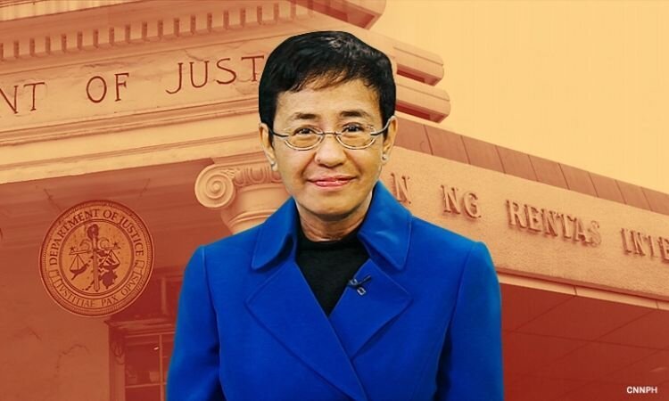 Philippines: Maria Ressa Responded To Another Complaint By Wilfredo Keng