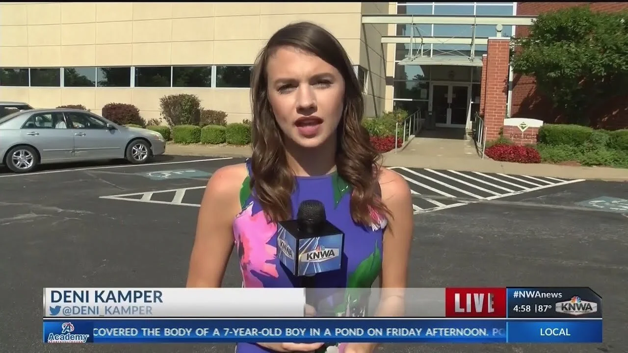 United States: WLKY Crew Attacked By A Group, Reporter Deni Kamper Safe
