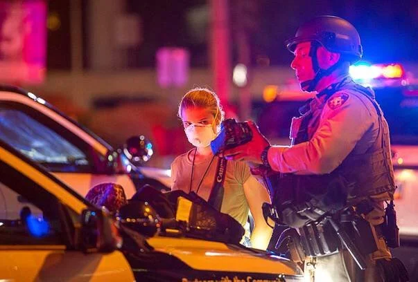 United States: Two Photojournalists Arrested While Covering Protests On Las Vegas Strip