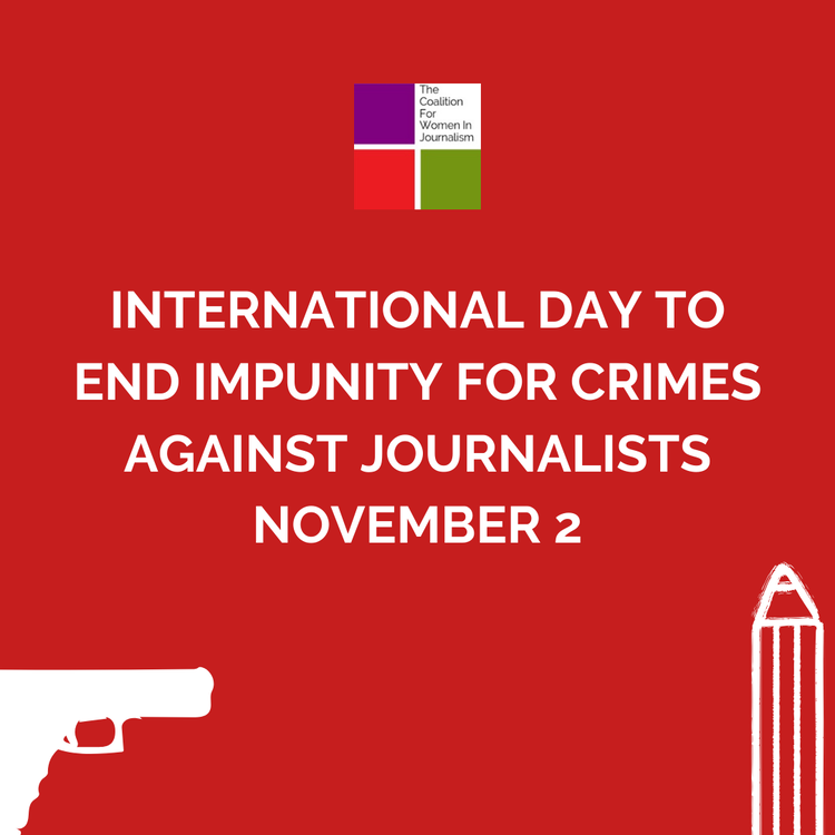 International Day To End Impunity For Crimes Against Journalists