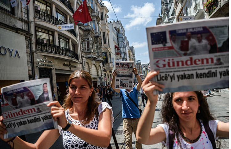Türkiye'de Kadın Gazeteciler İçin Basın Özgürlüğü Günü