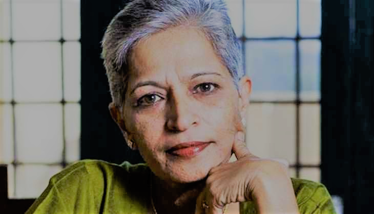 Campaign To Protest Murder Of Gauri Lankesh