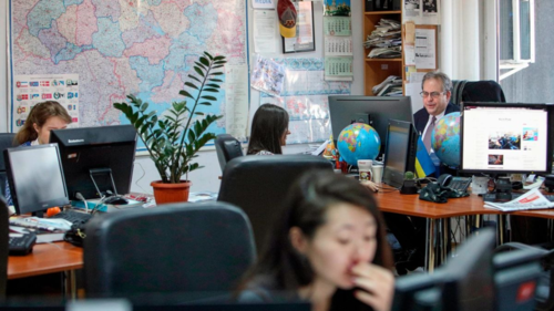 Ukraine: Kyiv Post Abruptly Suspends Operations, Fires All Staffers. Newsroom Decries Owner's Move To Remove "Inconvenient" Journalists