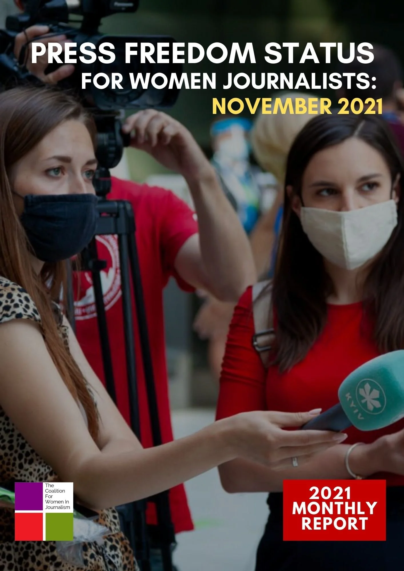 Press Freedom Status For Women Journalists: November 2021