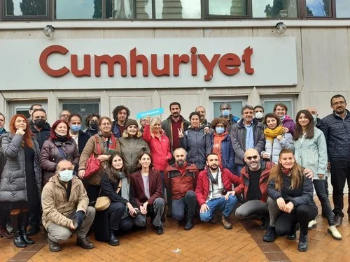 Turkey: CFWIJ Demands Reinstatement Of Dismissed Cumhuriyet Employees
