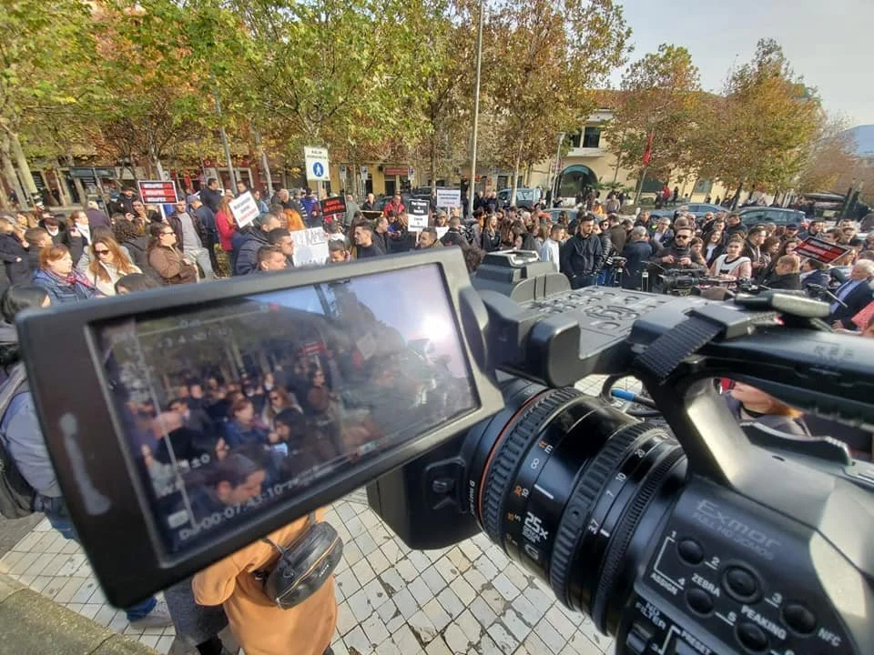 Albania: CFWIJ Condemns The Physical Assault On TV Journalist Besarta Demushi