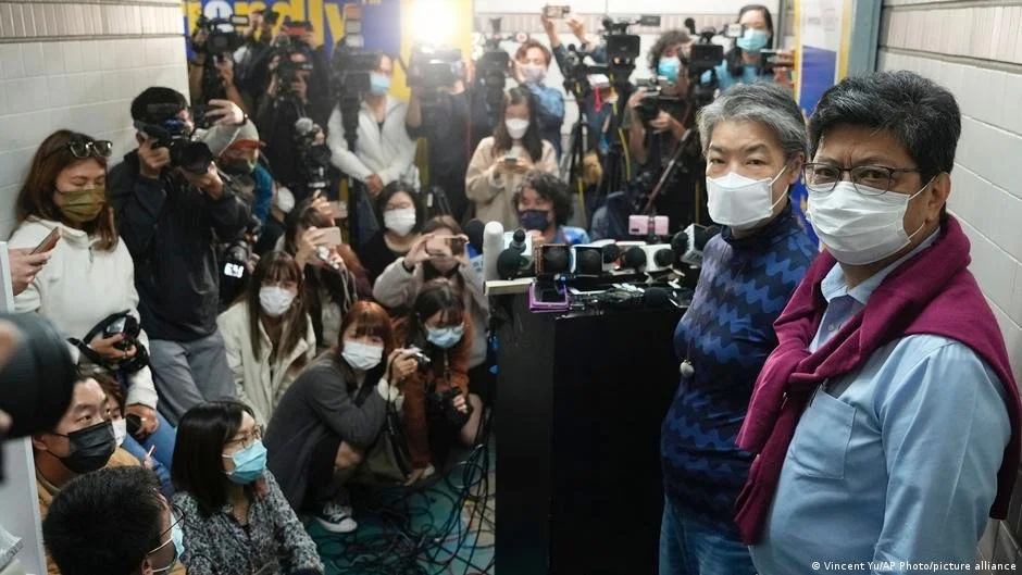 Hong Kong: Two Independent Media Outlets Forced To Shut Operations Amid Threats To Staffers