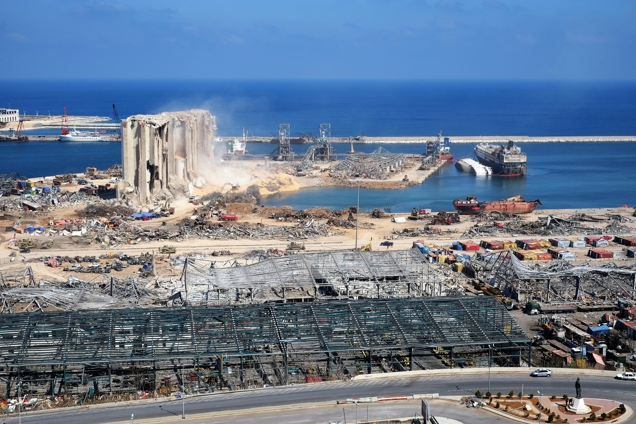 Beirut Blast: Solidarity with Lebanon