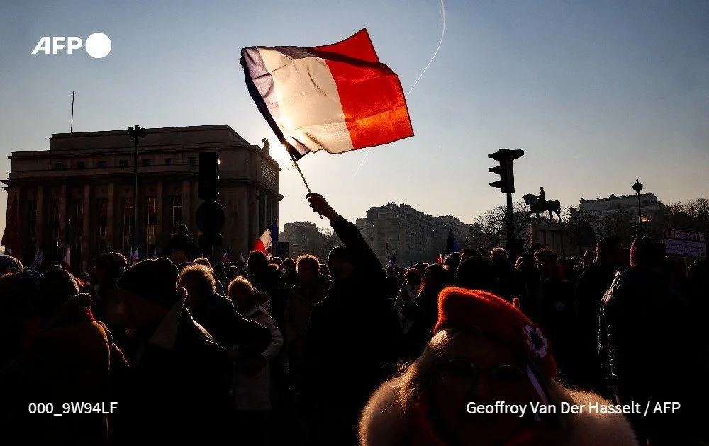 France: CFWIJ Alarmed Following AFP’s Team Attack By Anti-Vax Protesters
