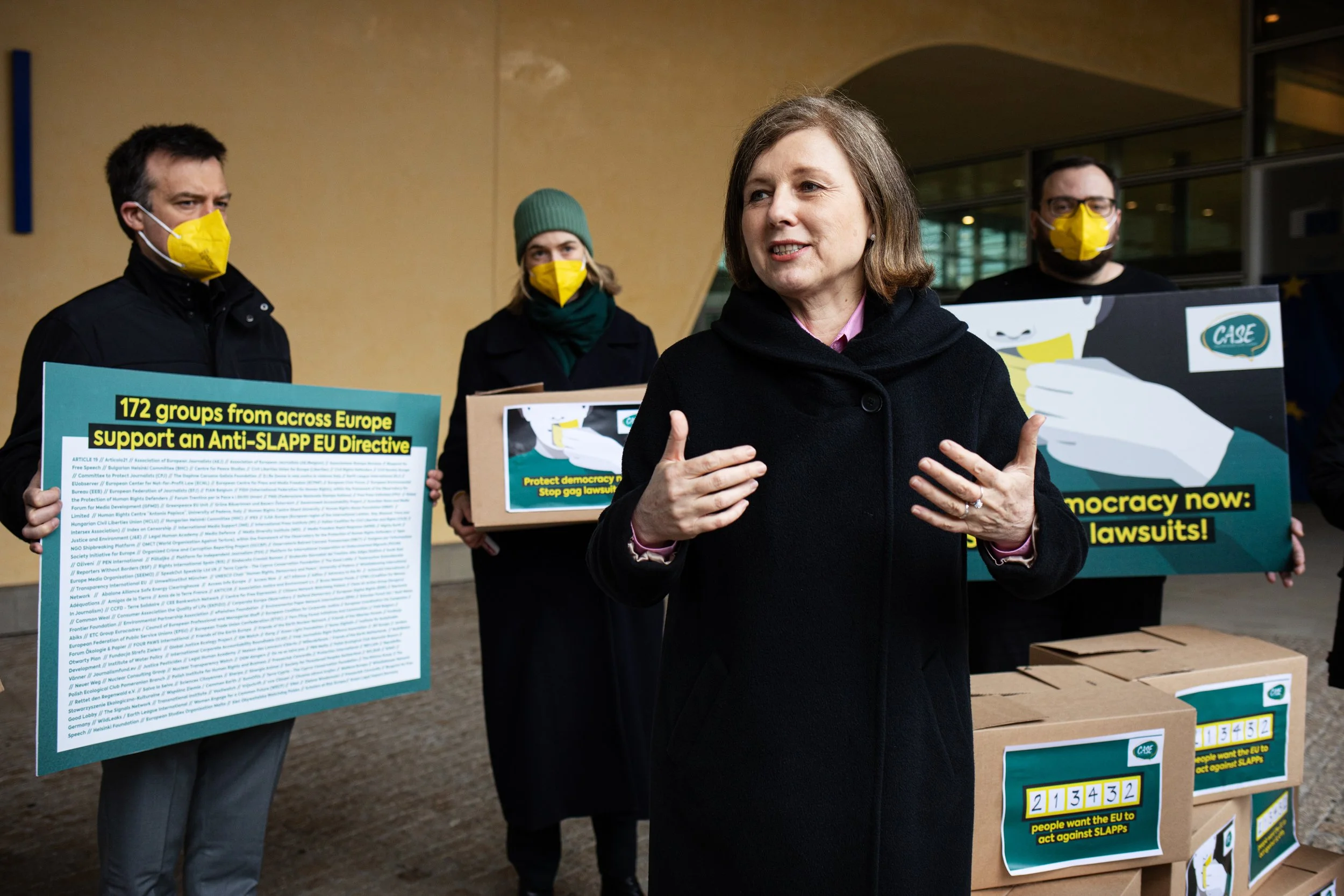 Joint Statement: CFWIJ Joins The Call To Demand EU Anti-SLAPP Law