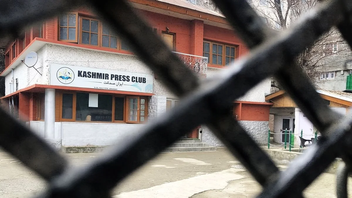 India: CFWIJ Condemns Forceful Shut Down of Kashmir Press Club