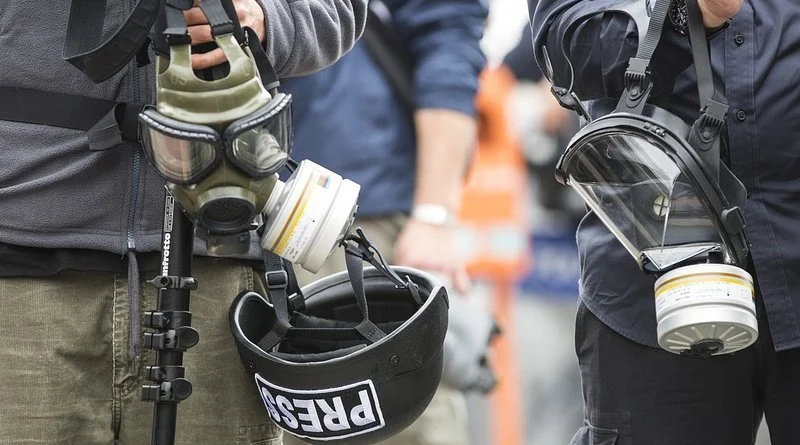 Ukraine: CFWIJ Stands In Solidarity With Journalists In Ukraine