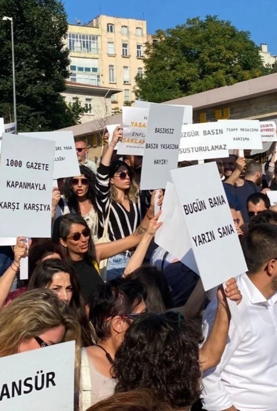 Turkey: CFWIJ and 21 International Press Freedom Groups Condemn Turkey Disinformation Bill Placed Before Parliament