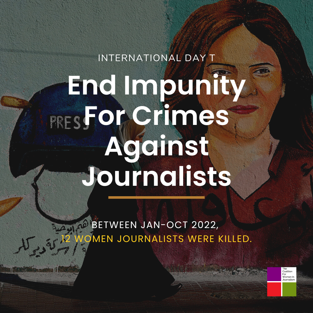 International Day to End Impunity For Crimes Against Journalists 2022