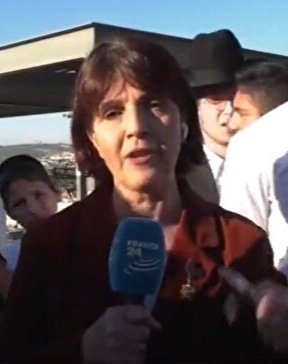 Israel: France 24 Reporter Leyla Avde Harassed By Fanatical Israelis