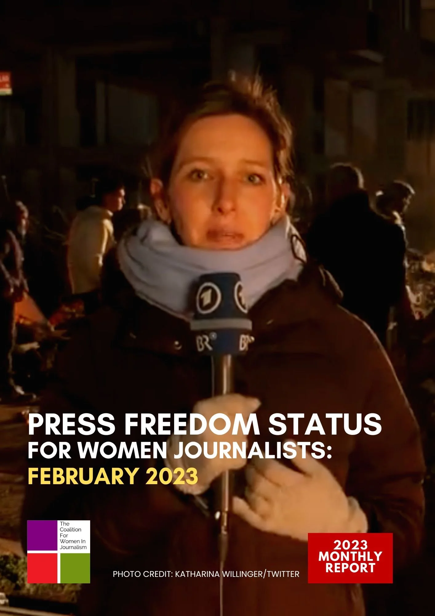 Press Freedom Status For Women Journalists: February 2023