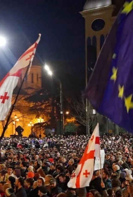 Georgia: Police Obstruct, Pepper Spray And Forcibly Remove Journalists Covering Protests - CFWIJ Calls On Authorities To Investigate