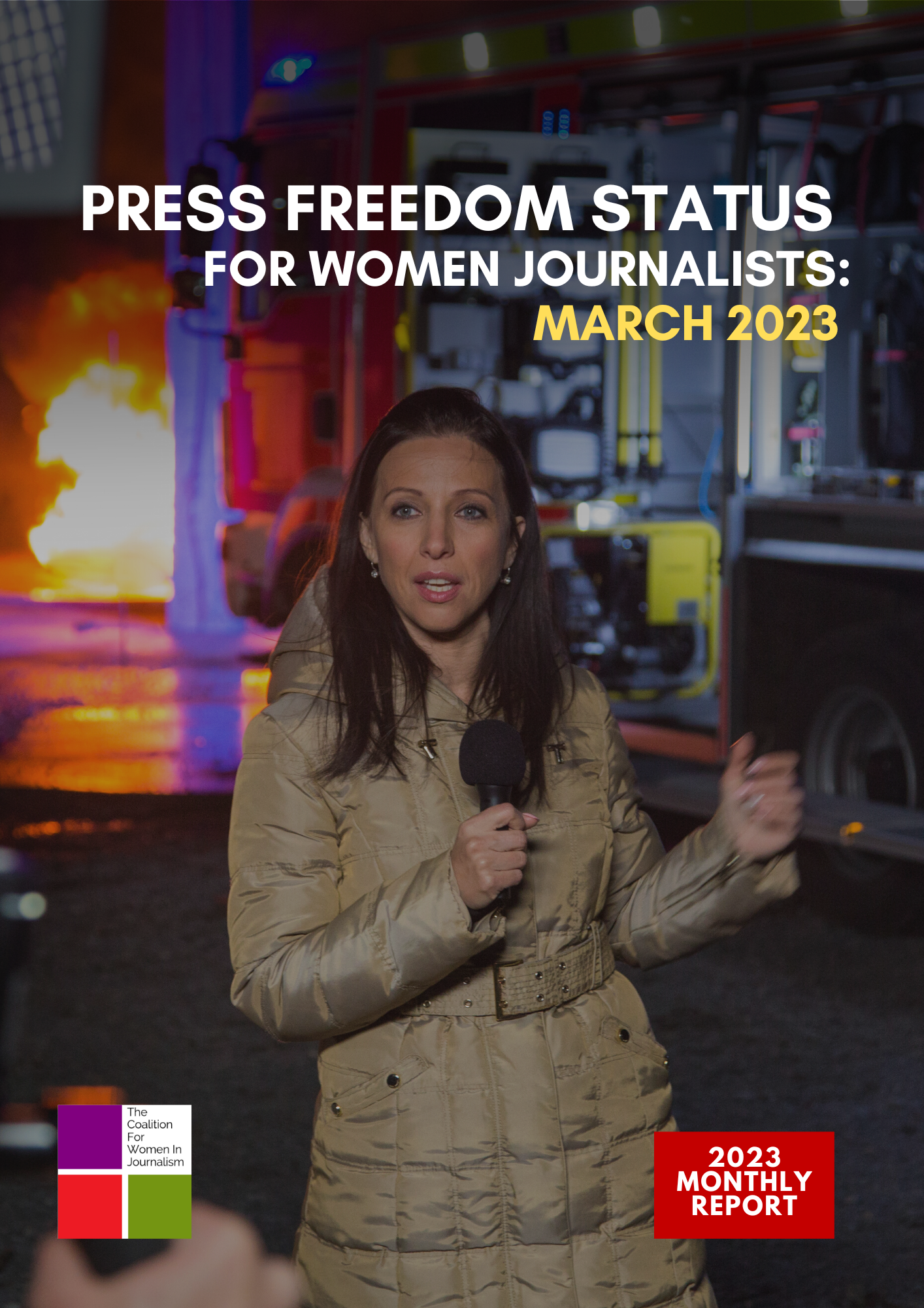 Press Freedom Status For Women Journalists: March 2023 