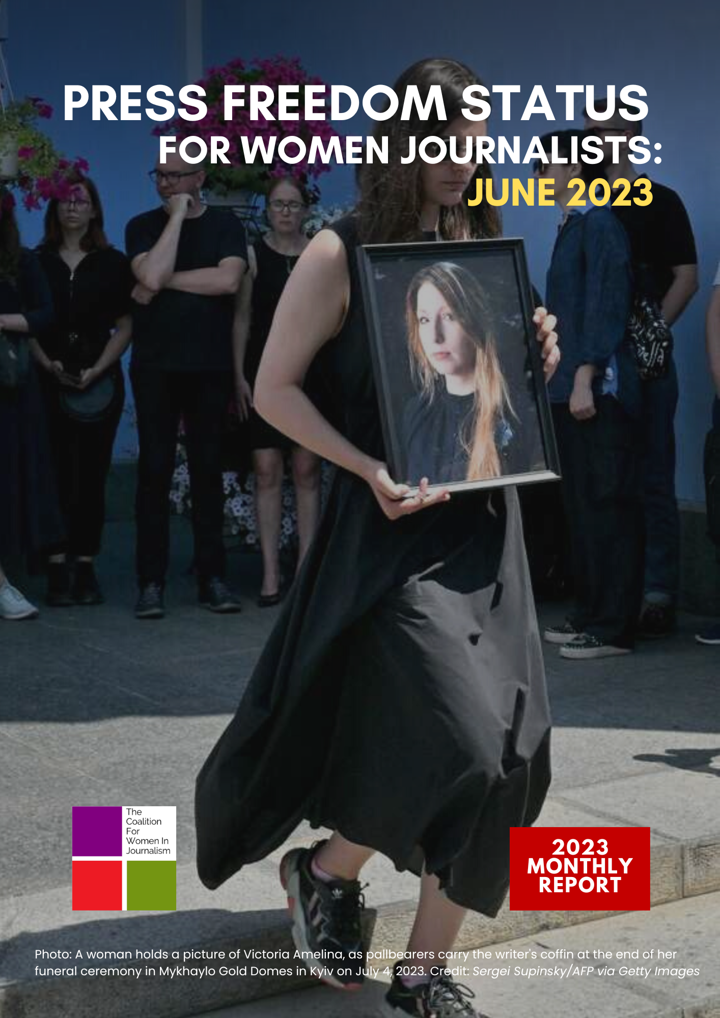 Press Freedom Status For Women Journalists: June 2023