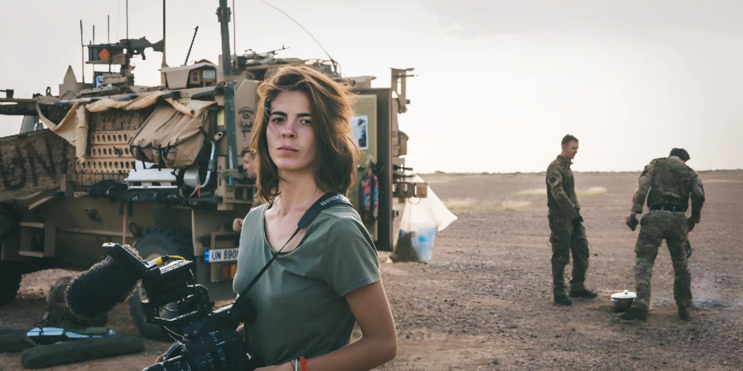 Niger: Anne-Fleur Lespiaut Threatened at Pro-Junta Rally as Assaults on Press Rise