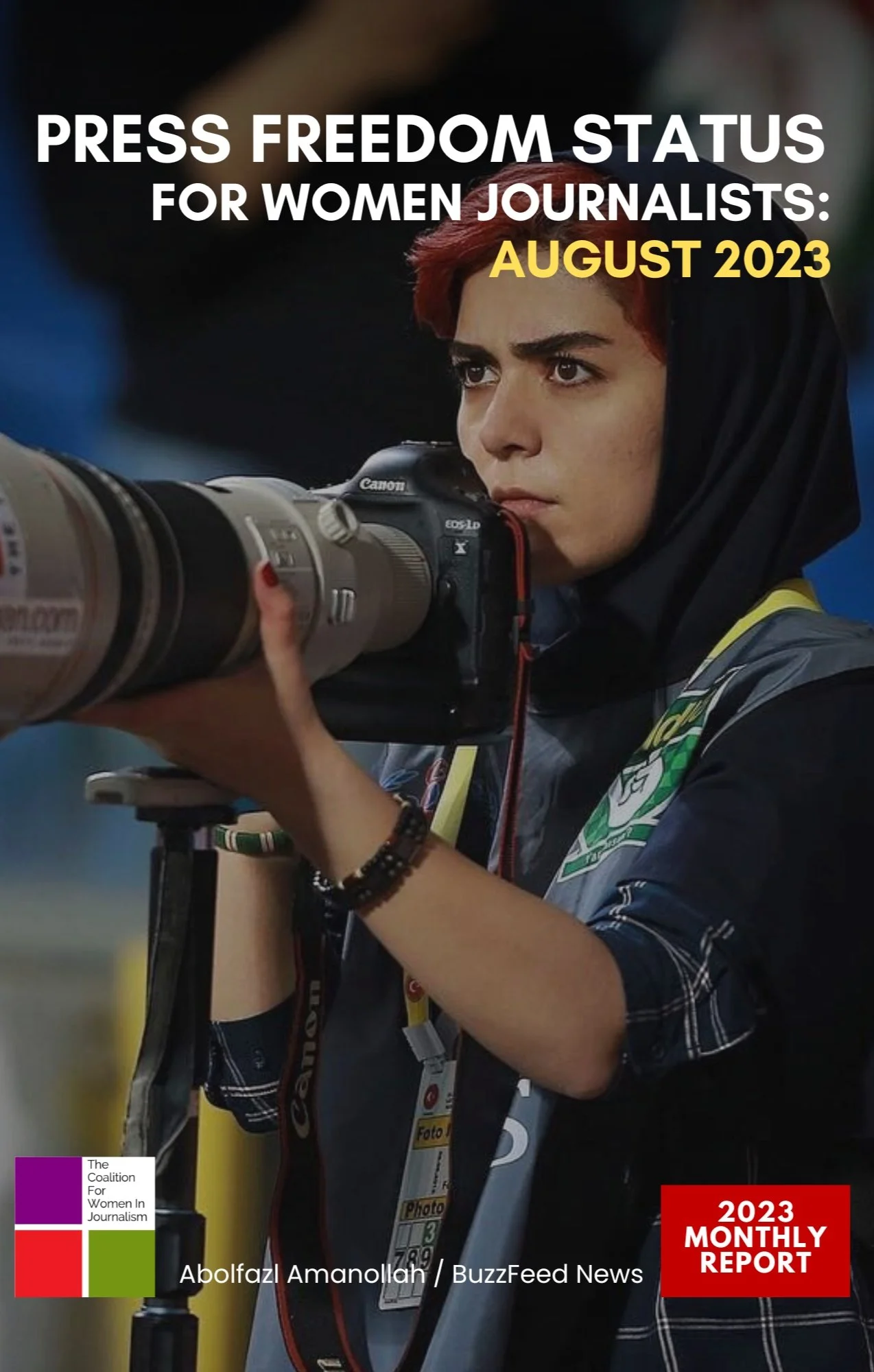 Press Freedom Status For Women Journalists: August 2023
