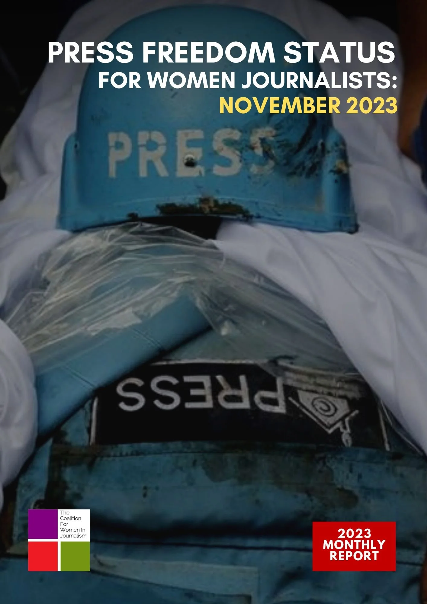 Press Freedom Status for Women Journalists: November 2023