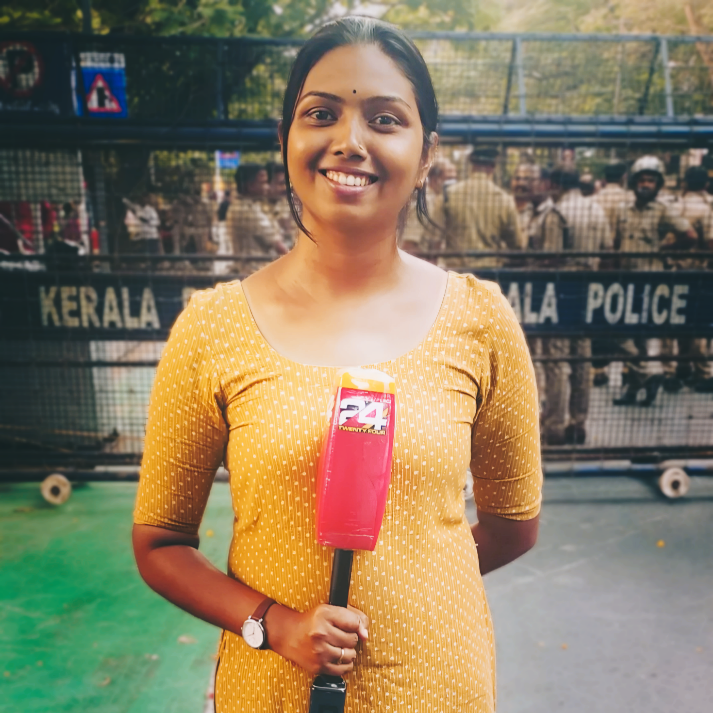 India: Police Charge Vineetha VG with Criminal Conspiracy for Reporting on Student Protest