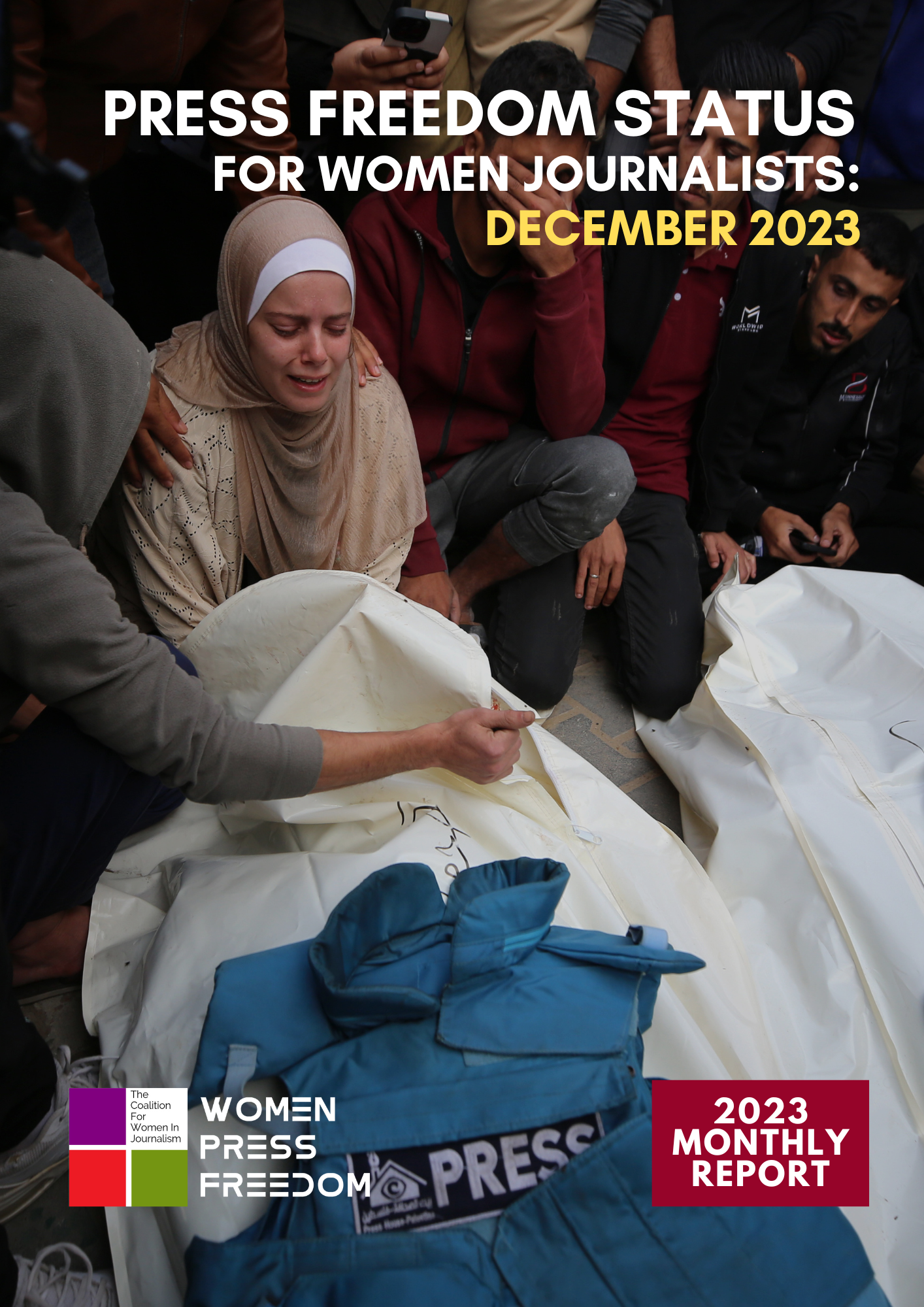 Press Freedom Status for Women Journalists: December 2023
