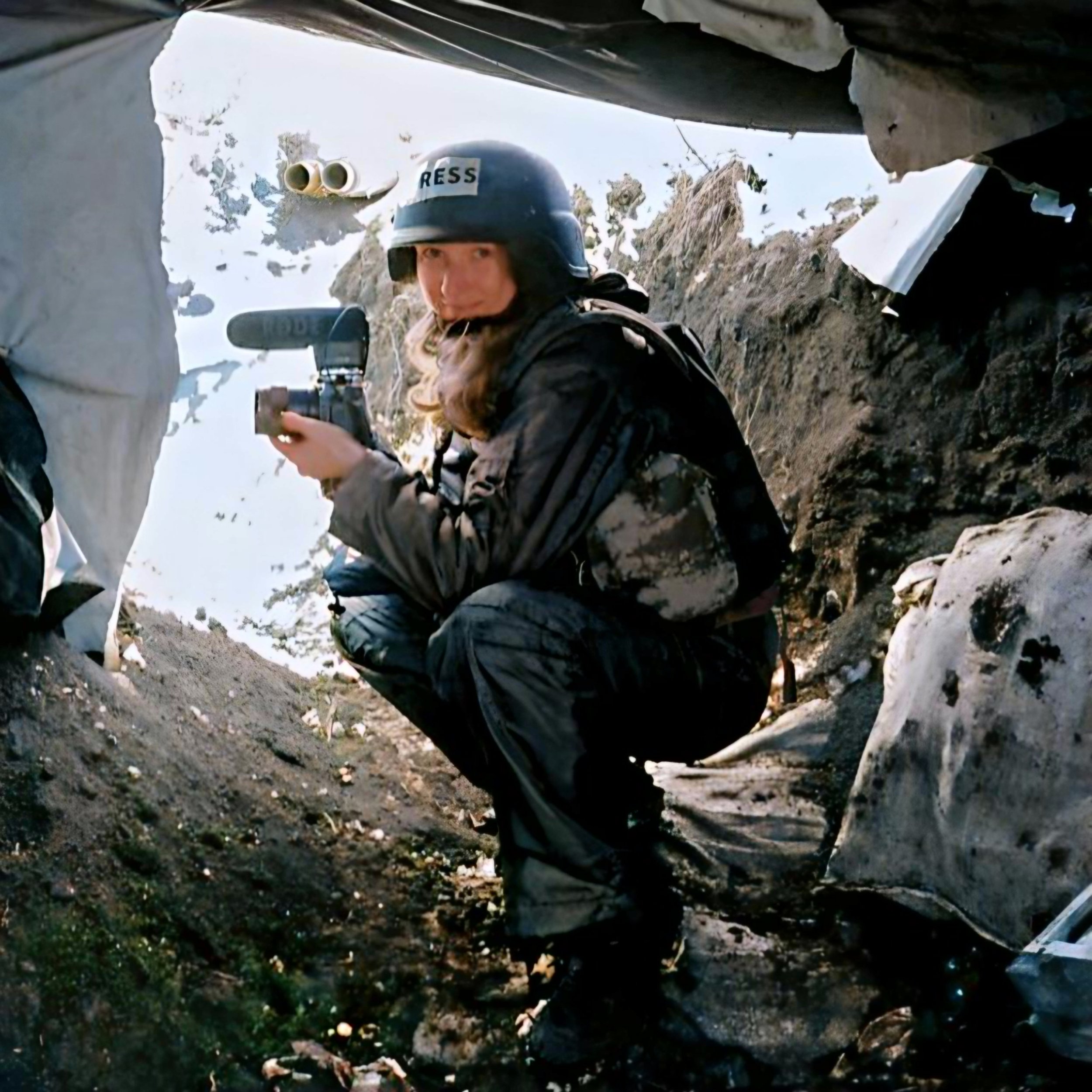 Ukraine: Russian Shelling Injures Svitlana Dolbysheva