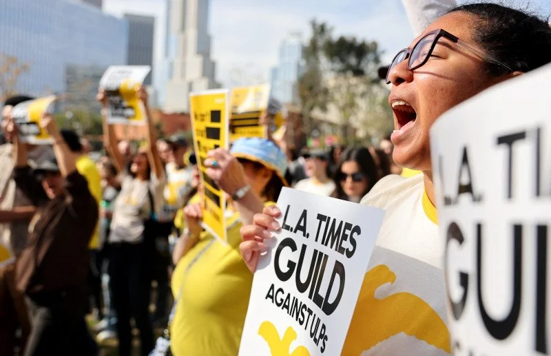 United States: Journalists of Color Disproportionately Affected by Major Media Layoffs