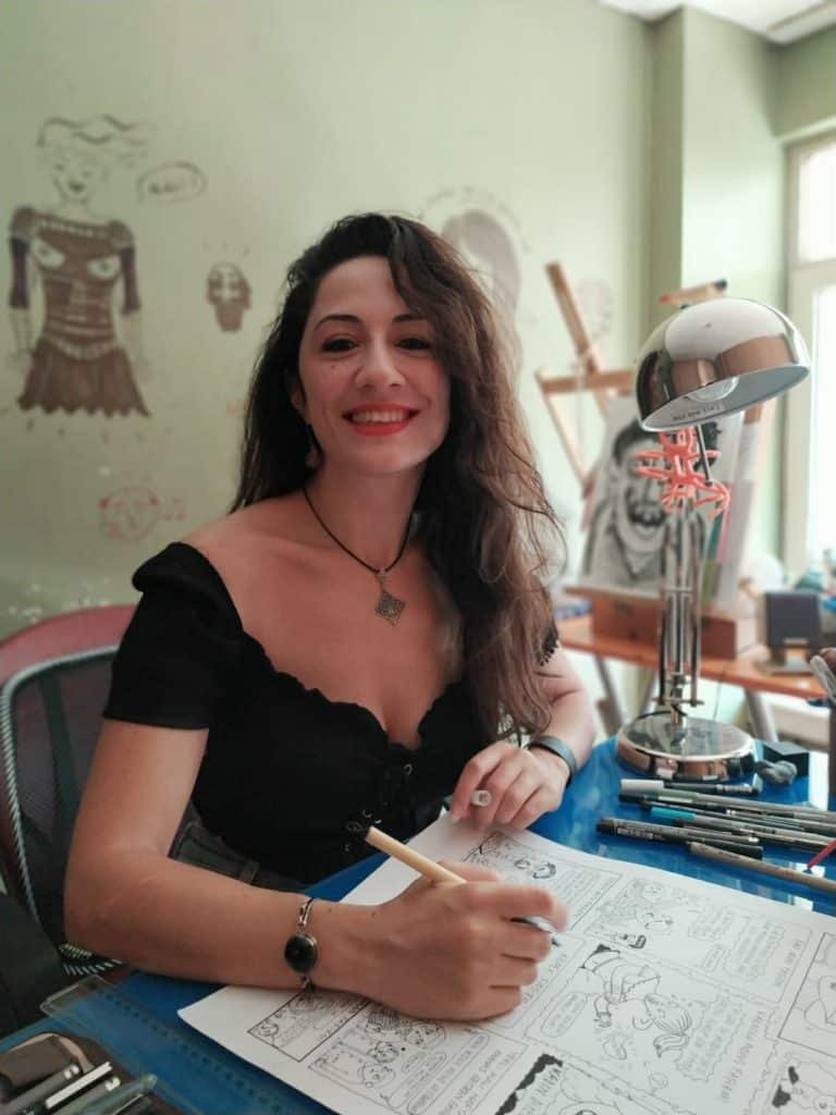 Turkiye: Satirical Cartoonist Zehra Ömeroğlu Faces Prison Sentence For “Obscenity”