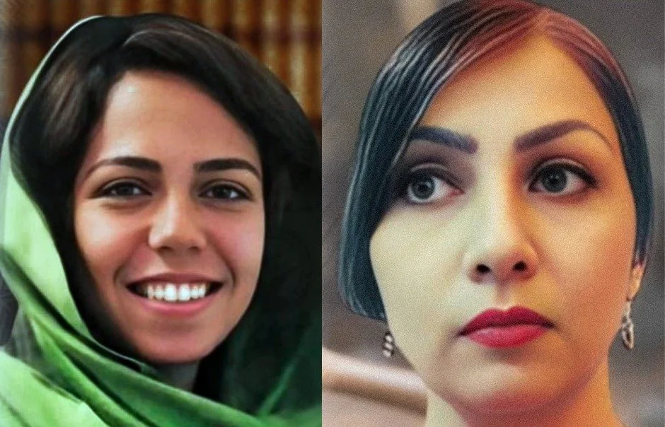 Iran: Regime Sentences Saba Azarpeik and Kimia Fathizadeh to Prison on Bogus Charges