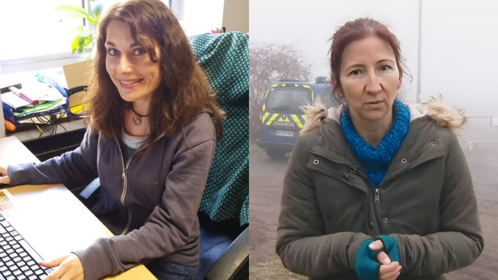 France: Gendarme Throws Miryam Brisse to the Ground at Motorway Construction Site