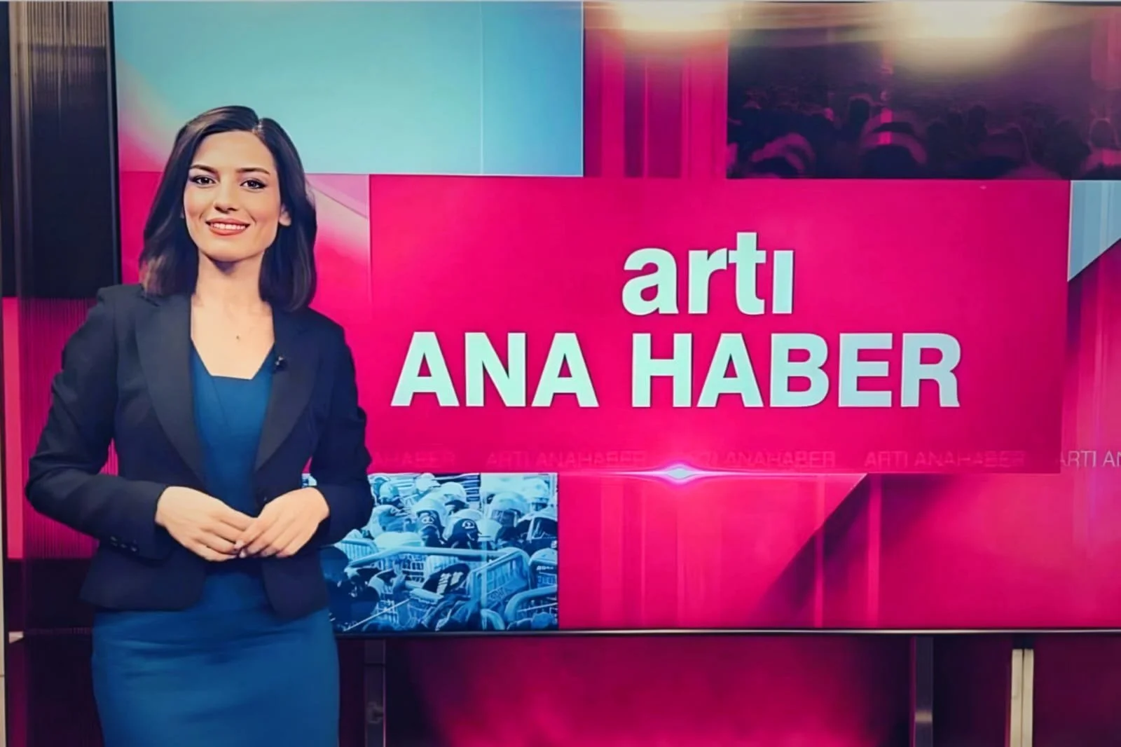 Turkiye: Prosecutor Drops Probe into News Anchor Şükran Ekinci