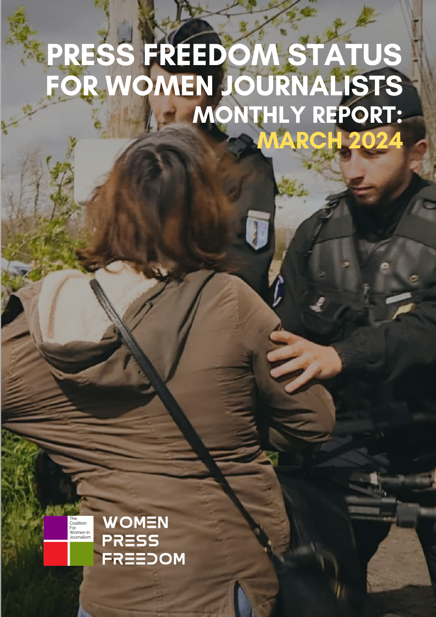 Press Freedom Status for Women Journalists: March 2024