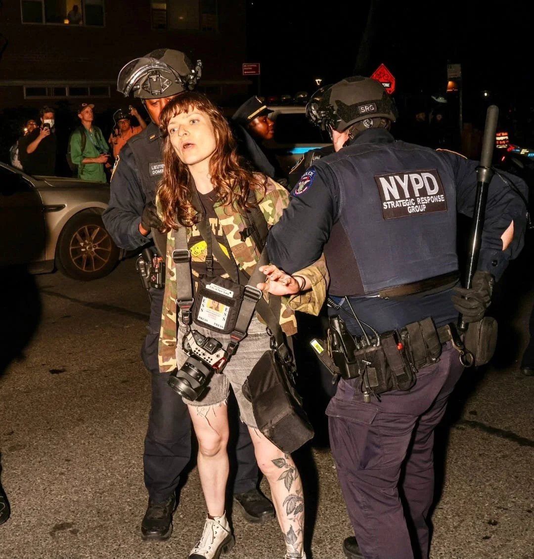 United States: Women Press Freedom Raises Alarm at Journalists Attacked, Arrested, and Detained for Covering Nationwide Student Protests