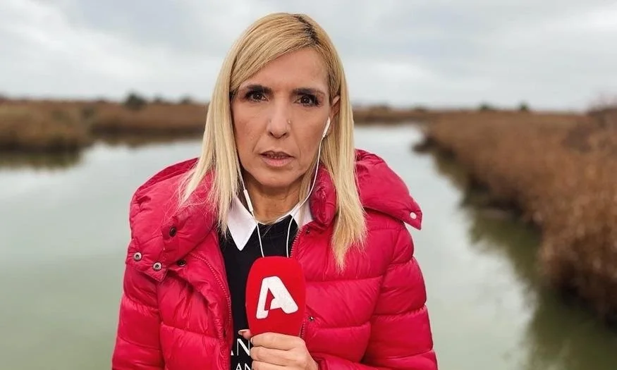 Greece: Women Press Freedom Outraged by Brutal Attack on Rena Kouvelioti While Reporting on Illegal Welding