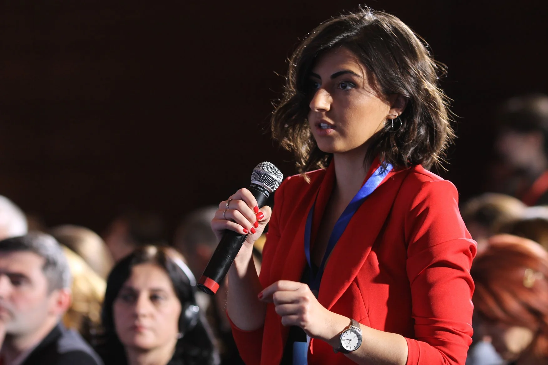 Georgia: Mariam Tsitsikashvili’s Arrest Highlights Growing Threats to Press Freedom in Georgia