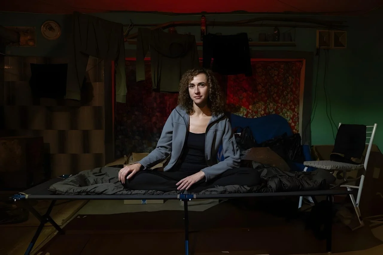 Ukraine: War Photographer Olga Kovalova Injured in Russian Shelling on Front Line